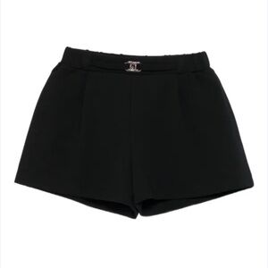 Classic Chic Black Women's Shorts